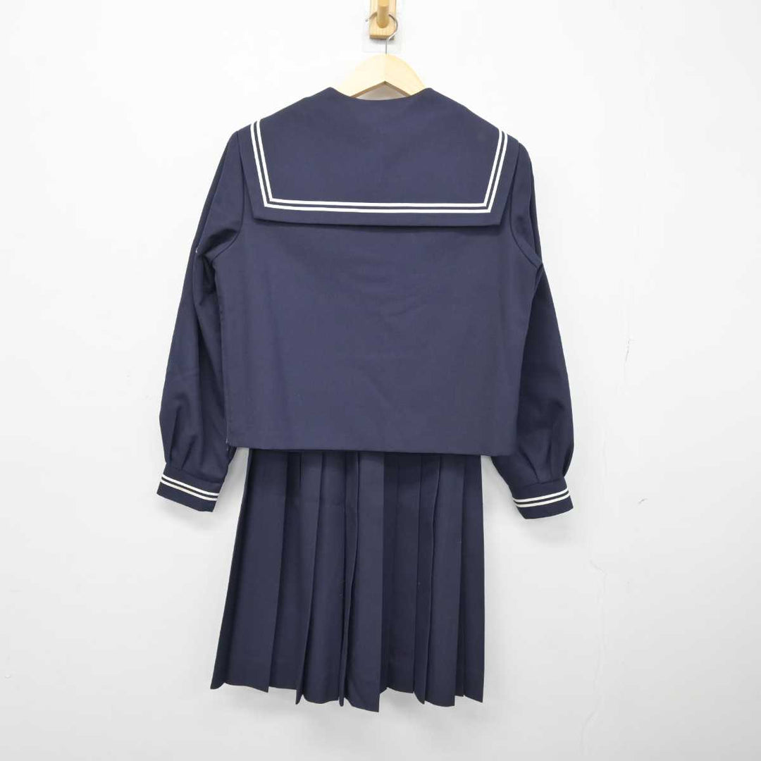 【中古】兵庫県 丹波篠山市立今田中学校 女子制服 4点 (セーラー服・ベスト・スカート) sf047774 | 中古制服通販パレイド