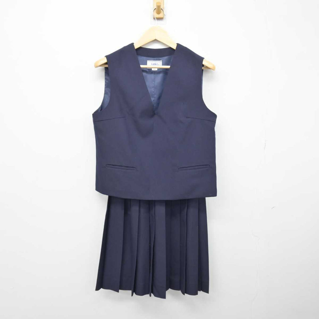 【中古】兵庫県 丹波篠山市立今田中学校 女子制服 4点 (セーラー服・ベスト・スカート) sf047774 | 中古制服通販パレイド