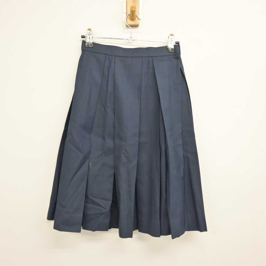中古】愛知県 鳴海高等学校 女子制服 6点 (ブレザー・ベスト 中古】愛知県 鳴海高等学校 女子制服 6点 (ブレザー・ベスト