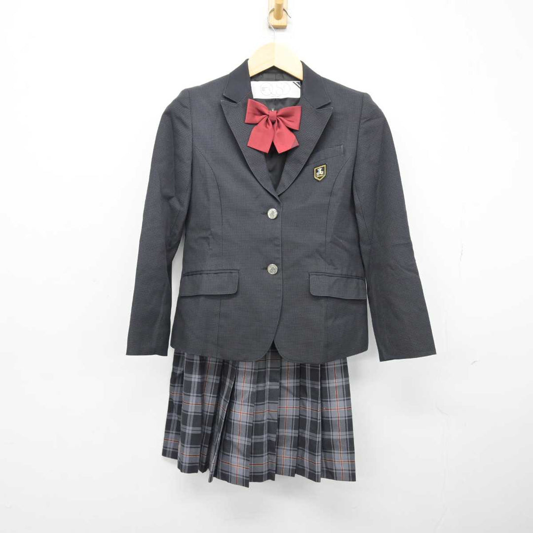 【中古】愛知県 星城高等学校 女子制服 4点 (ブレザー・ニット・スカート) sf047782 | 中古制服通販パレイド