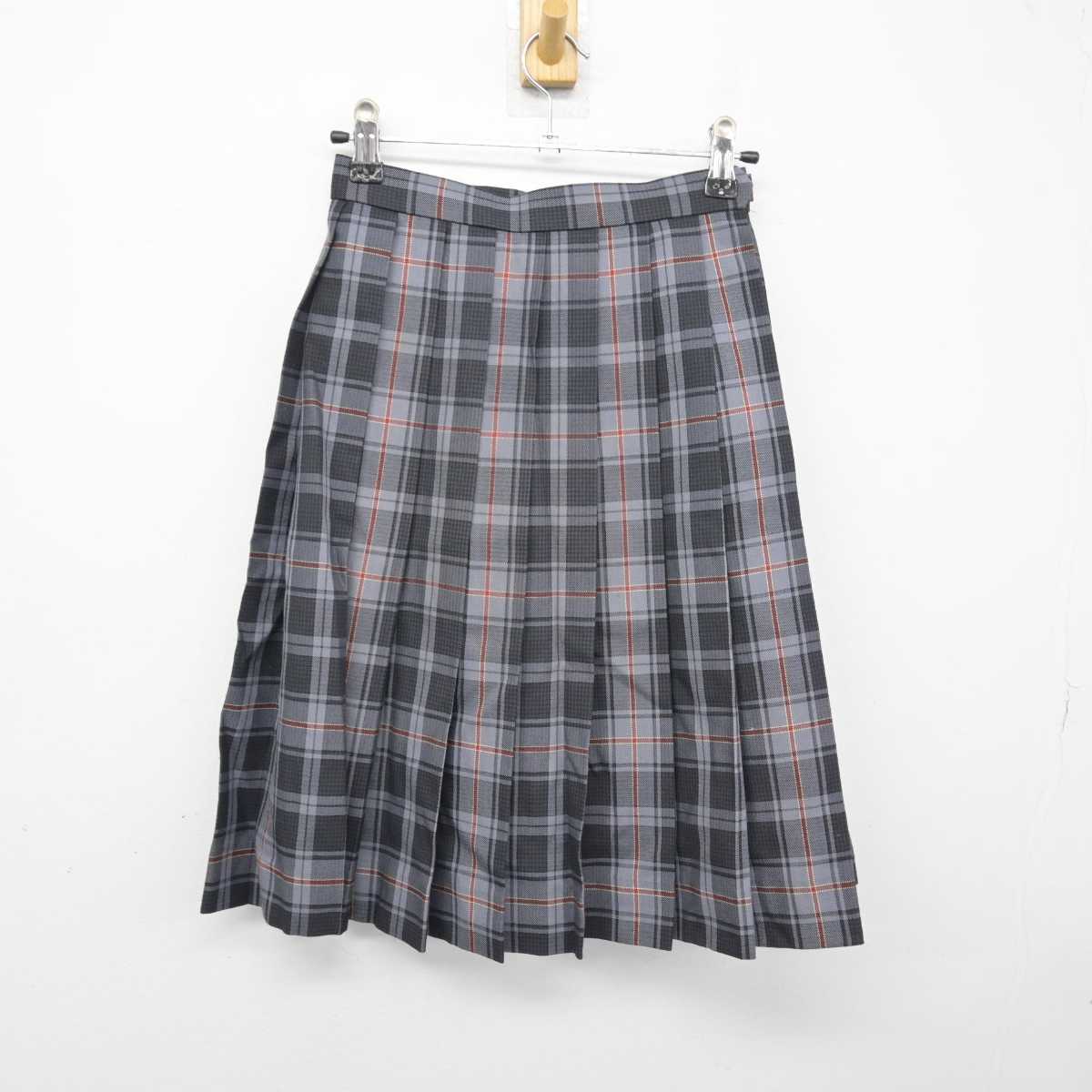 【中古】愛知県 星城高等学校 女子制服 4点 (ブレザー・ニット・スカート) sf047782