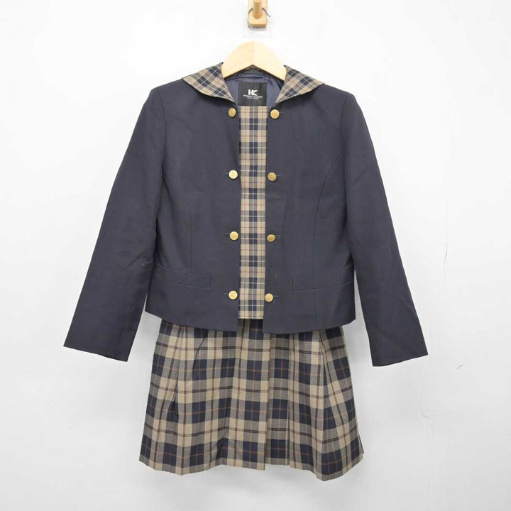 【中古】岡山県 明誠学院高等学校 女子制服 3点 (ブレザー・スカート) sf047787 | 中古制服通販パレイド