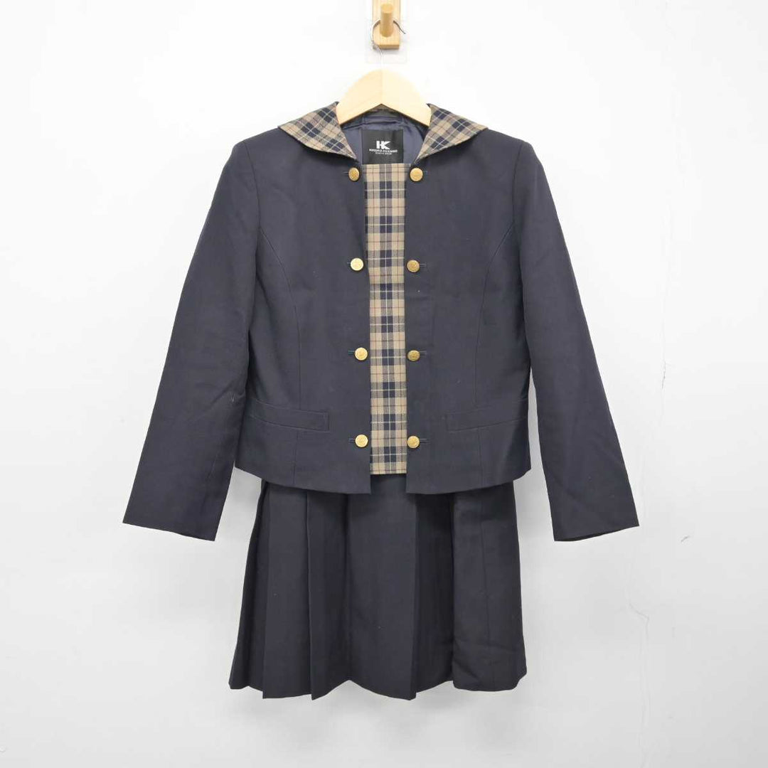 中古】岡山県 明誠学院高等学校 女子制服 3点 (ブレザー・スカート) sf047787 | 中古制服通販パレイド