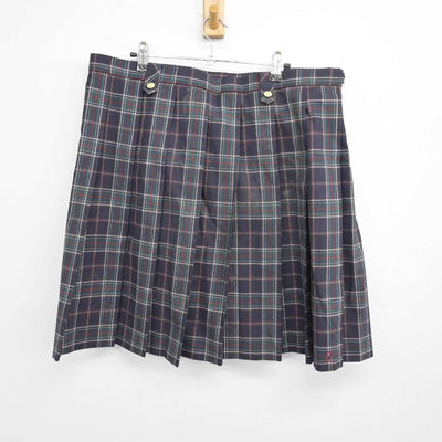 【中古】京都府 立命館高等学校 女子制服 4点 (ブレザー・シャツ・スカート) sf047788