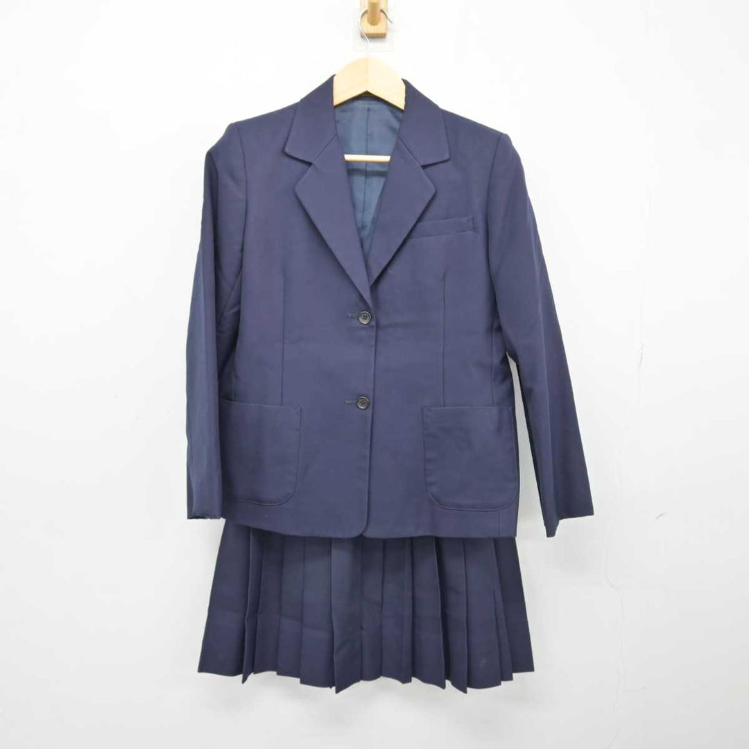 【中古】大阪府 豊中市立第六中学校 女子制服 3点 (ブレザー・ベスト・スカート) sf047792