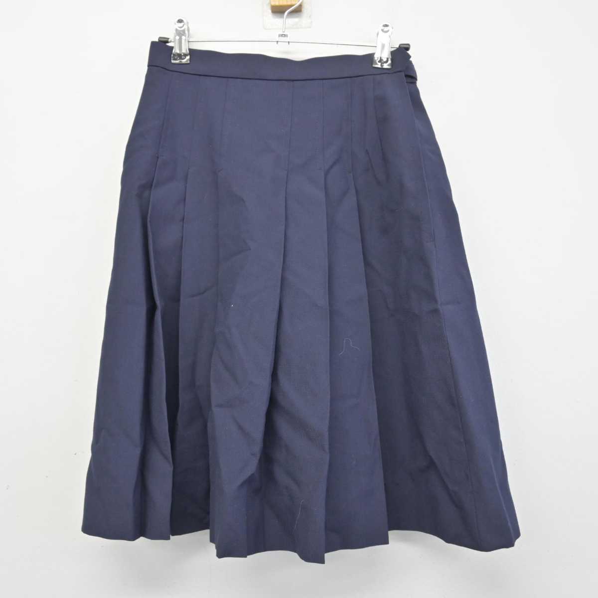 【中古】東京都 日本大学豊山女子高等学校 女子制服 2点 (スカート) sf047808