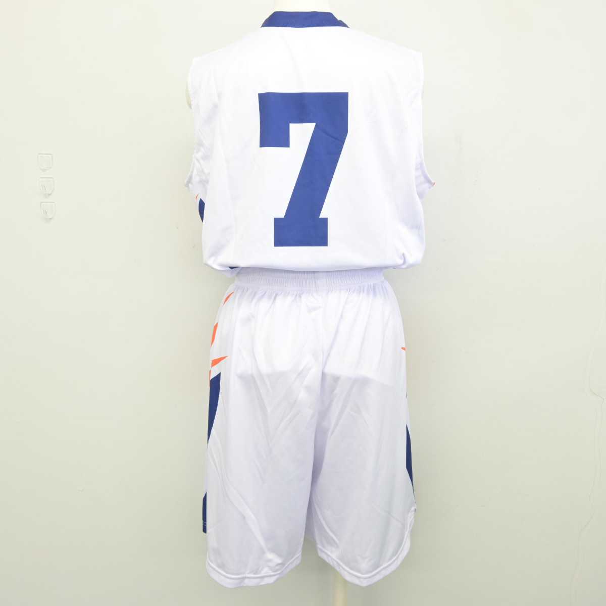 【中古】石川県 日本航空高等学校/バスケットボール部ユニフォーム 女子制服 2点 (部活ユニフォーム 上・部活ユニフォーム 下) sf047825