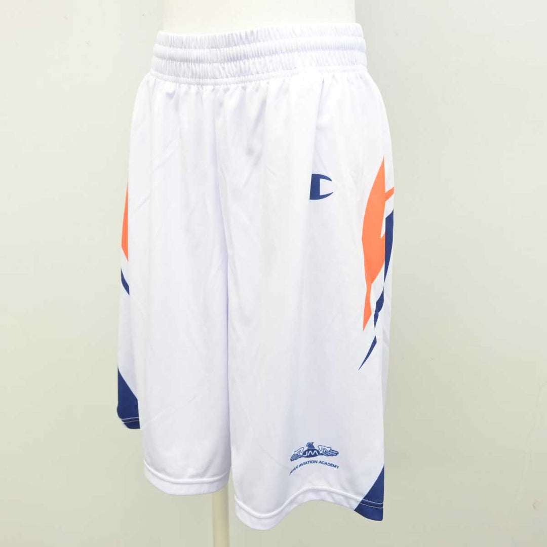 中古】石川県 日本航空高等学校/バスケットボール部ユニフォーム