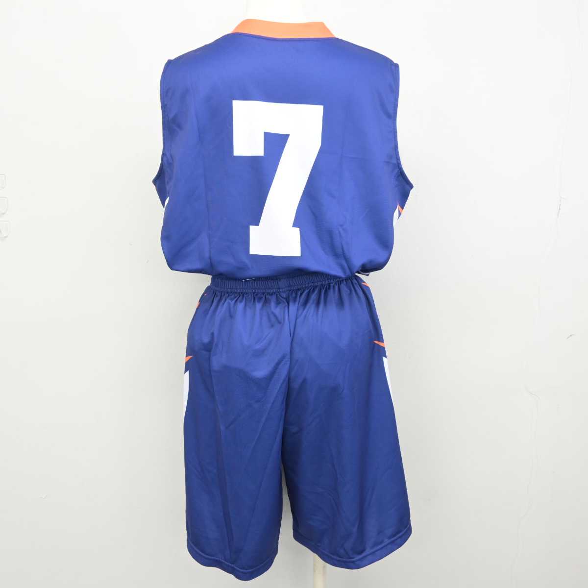 【中古】石川県 日本航空高等学校/バスケットボール部ユニフォーム 女子制服 2点 (部活ユニフォーム 上・部活ユニフォーム 下) sf047826