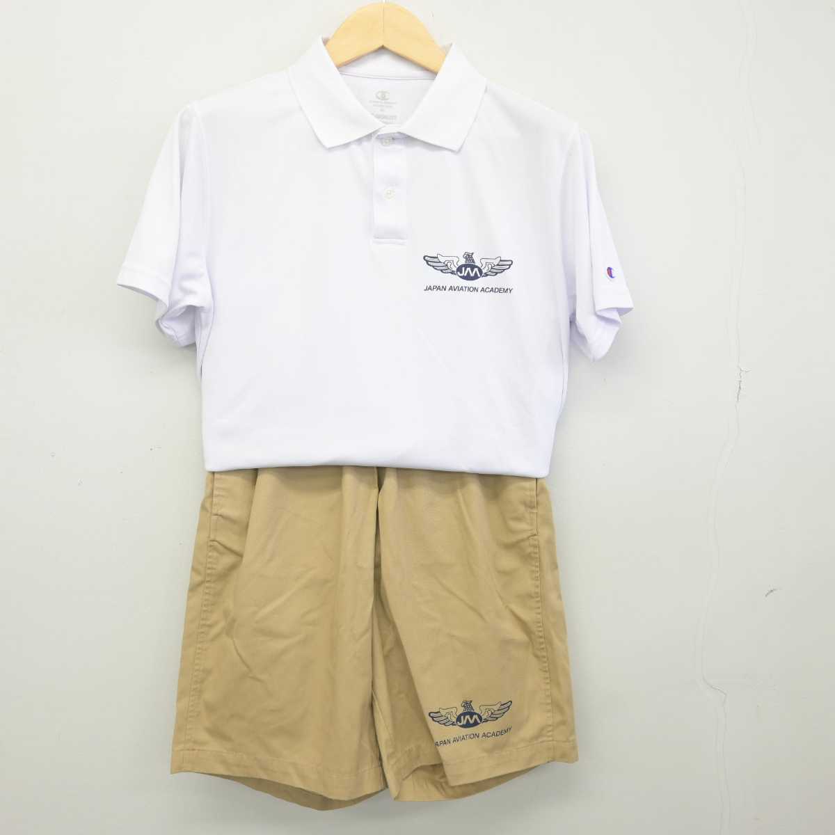 【中古】石川県 日本航空高等学校/バスケットボール部 女子制服 3点 (部活ユニフォーム 上・部活ユニフォーム 下) sf047827