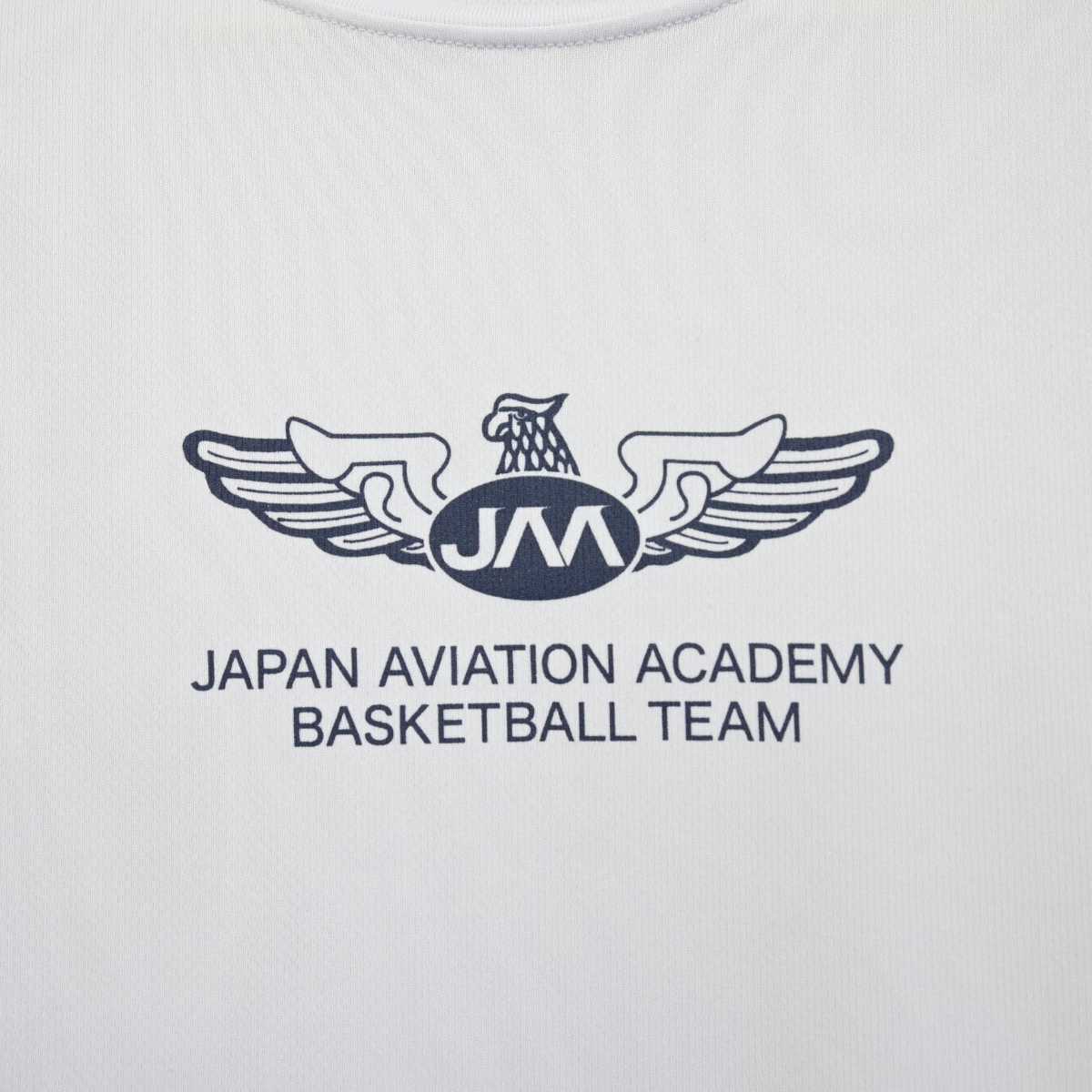 【中古】石川県 日本航空高等学校/バスケットボール部 女子制服 2点 (部活ユニフォーム 上) sf047829