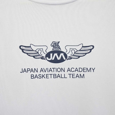 【中古】石川県 日本航空高等学校/バスケットボール部 女子制服 2点 (部活ユニフォーム 上) sf047829