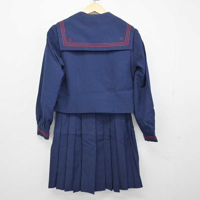 【中古】東京都 日本大学豊山女子中学校/旧制服 女子制服 3点 (セーラー服・スカート) sf047837