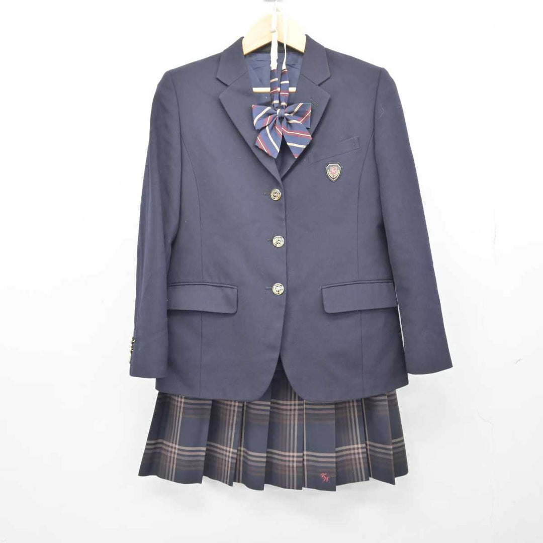 【中古】千葉県 柏の葉高等学校 女子制服 3点 (ブレザー・スカート) sf047843 | 中古制服通販パレイド