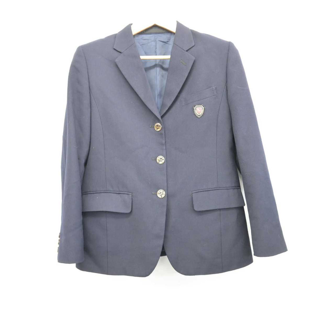 【中古】千葉県 柏の葉高等学校 女子制服 3点 (ブレザー・スカート) sf047843 | 中古制服通販パレイド