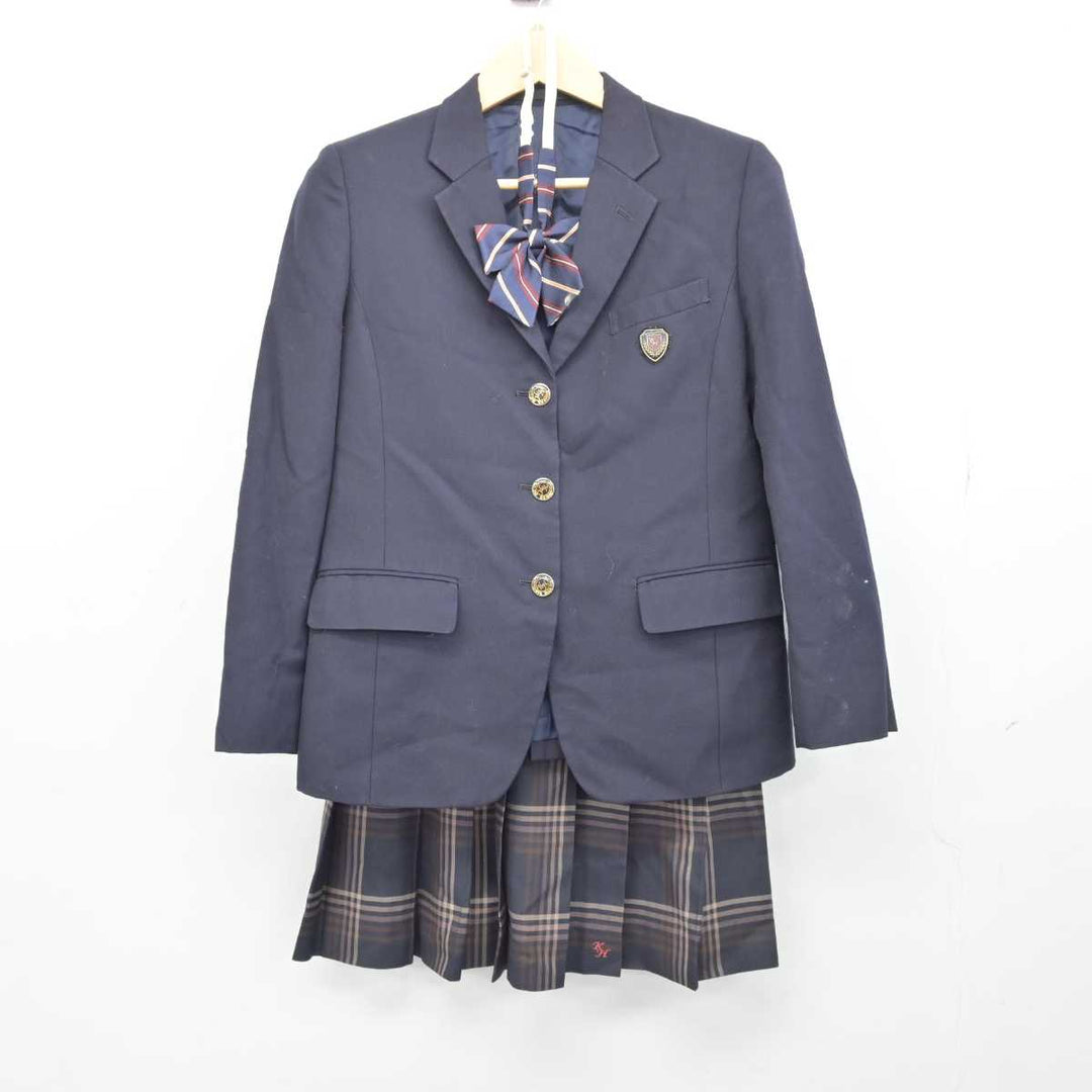 【中古】千葉県 柏の葉高等学校 女子制服 3点 (ブレザー・スカート) sf047845 | 中古制服通販パレイド