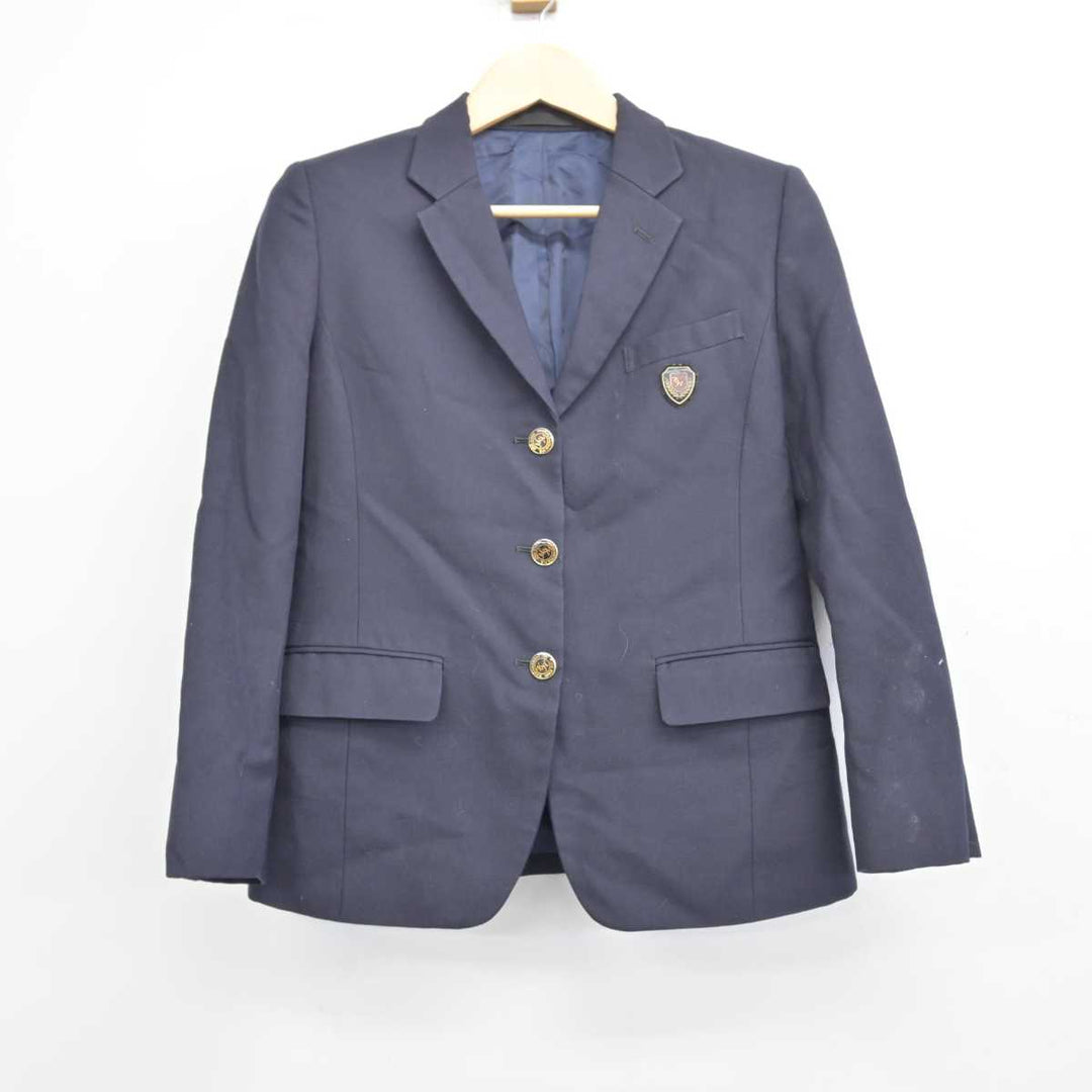 【中古】千葉県 柏の葉高等学校 女子制服 3点 (ブレザー・スカート) sf047845 | 中古制服通販パレイド