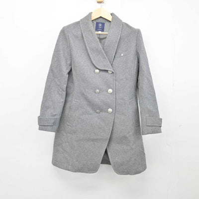 【中古】東京都 跡見学園中学校高等学校 女子制服 1点 (コート) sf047853