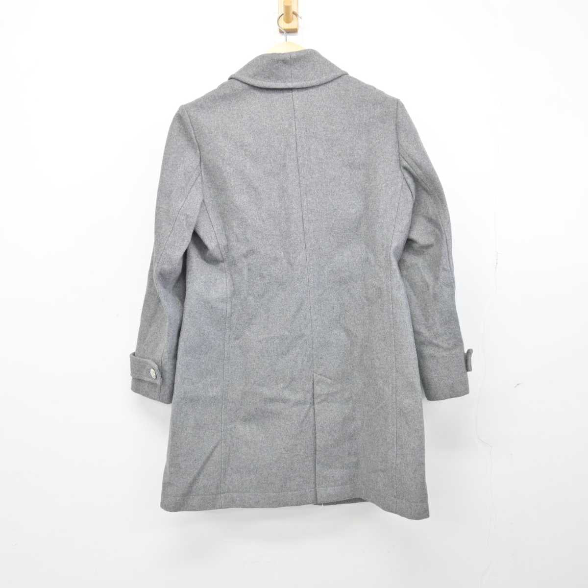 【中古】東京都 跡見学園中学校高等学校 女子制服 1点 (コート) sf047853