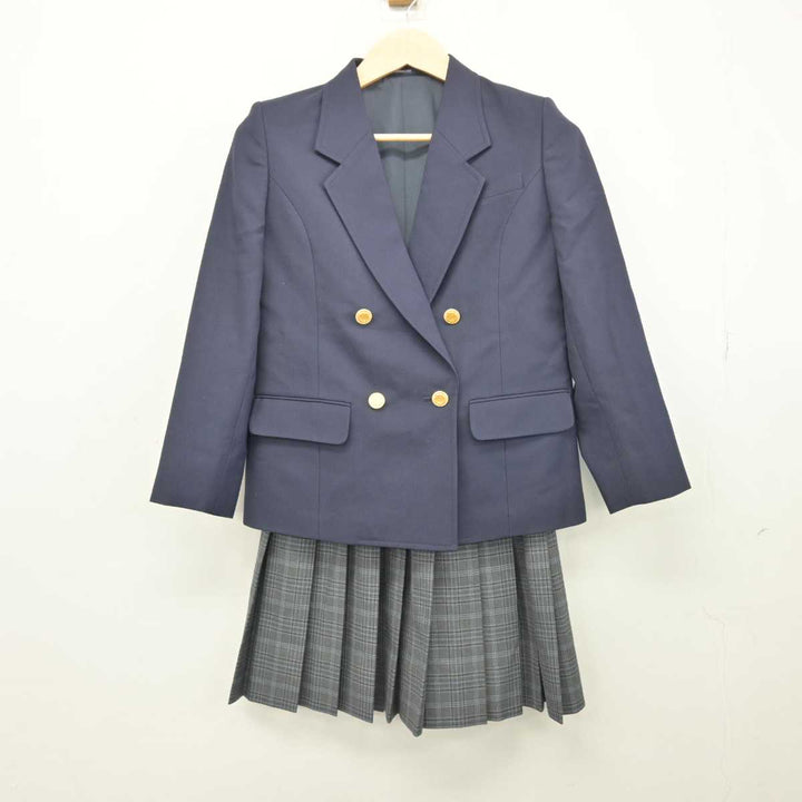 【中古】神奈川県 岡村中学校 女子制服 4点 (ブレザー・スカート) sf047862 | 中古制服通販パレイド