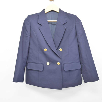 【中古】神奈川県 岡村中学校 女子制服 4点 (ブレザー・スカート) sf047862