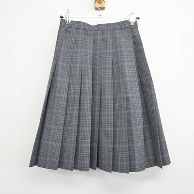 【中古】神奈川県 岡村中学校 女子制服 4点 (ブレザー・スカート) sf047862