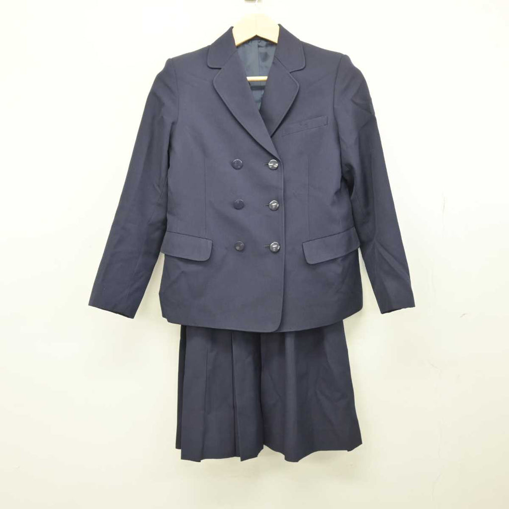 【中古】埼玉県 越谷北高等学校 女子制服 3点 (ブレザー・スカート) sf047864