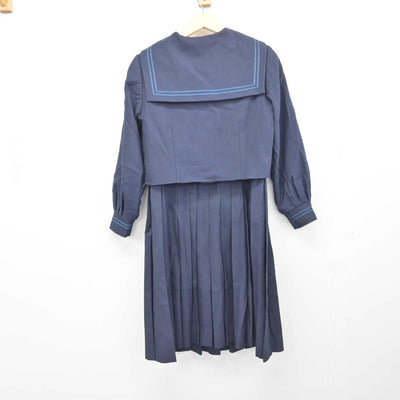 【中古】埼玉県 越谷市立光陽中学校 女子制服 3点 (セーラー服・ジャンパースカート) sf047865