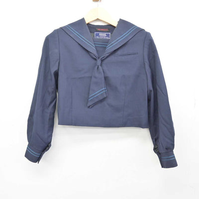 【中古】埼玉県 越谷市立光陽中学校 女子制服 3点 (セーラー服・ジャンパースカート) sf047865