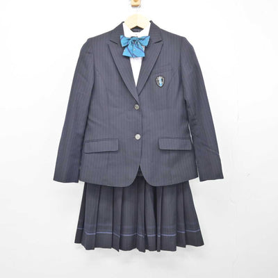 【中古】大阪府 東大谷高等学校 女子制服 4点 (ブレザー・シャツ・スカート) sf047868