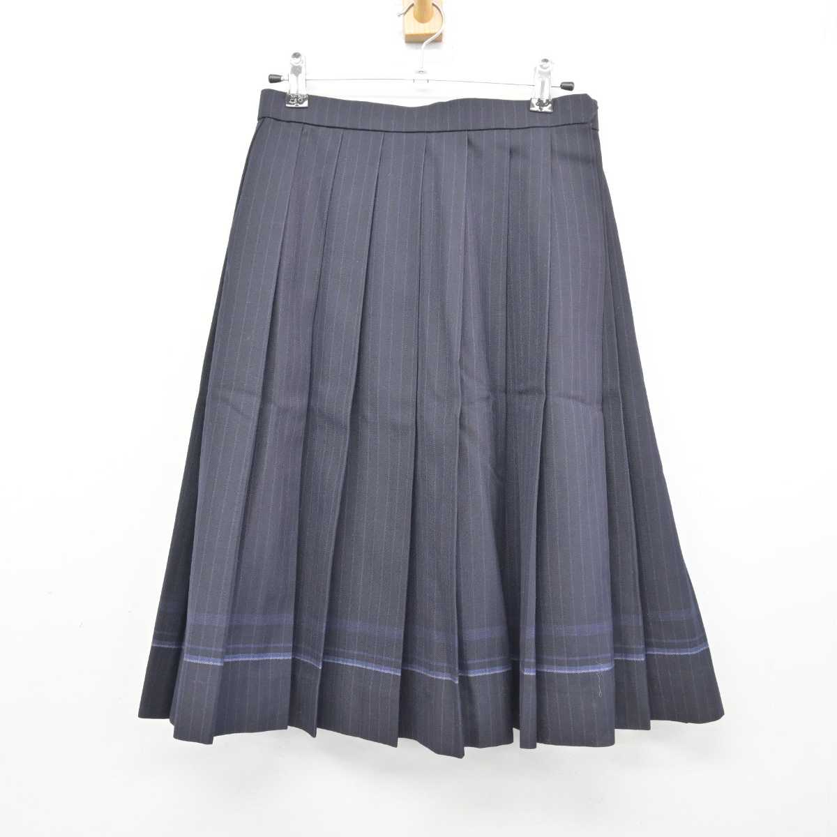 【中古】大阪府 東大谷高等学校 女子制服 4点 (ブレザー・シャツ・スカート) sf047868