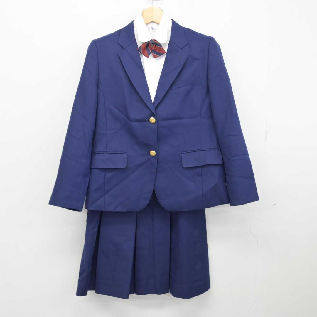 O164/L(中古)埼玉県 和光国際高校 男子制服1点 /W76/冬ズボン/Kanko/青紺/冬用/冬服/中学校/高校/男子学生/制服/学生服 秀明英光 高校