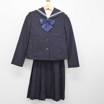 【中古】東京都 佼成学園女子高等学校 女子制服 4点 (ブレザー・セーラー服・スカート) sf047877