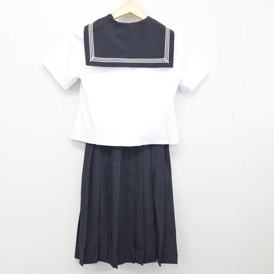 【中古】東京都 佼成学園女子高等学校 女子制服 3点 (セーラー服・スカート) sf047878