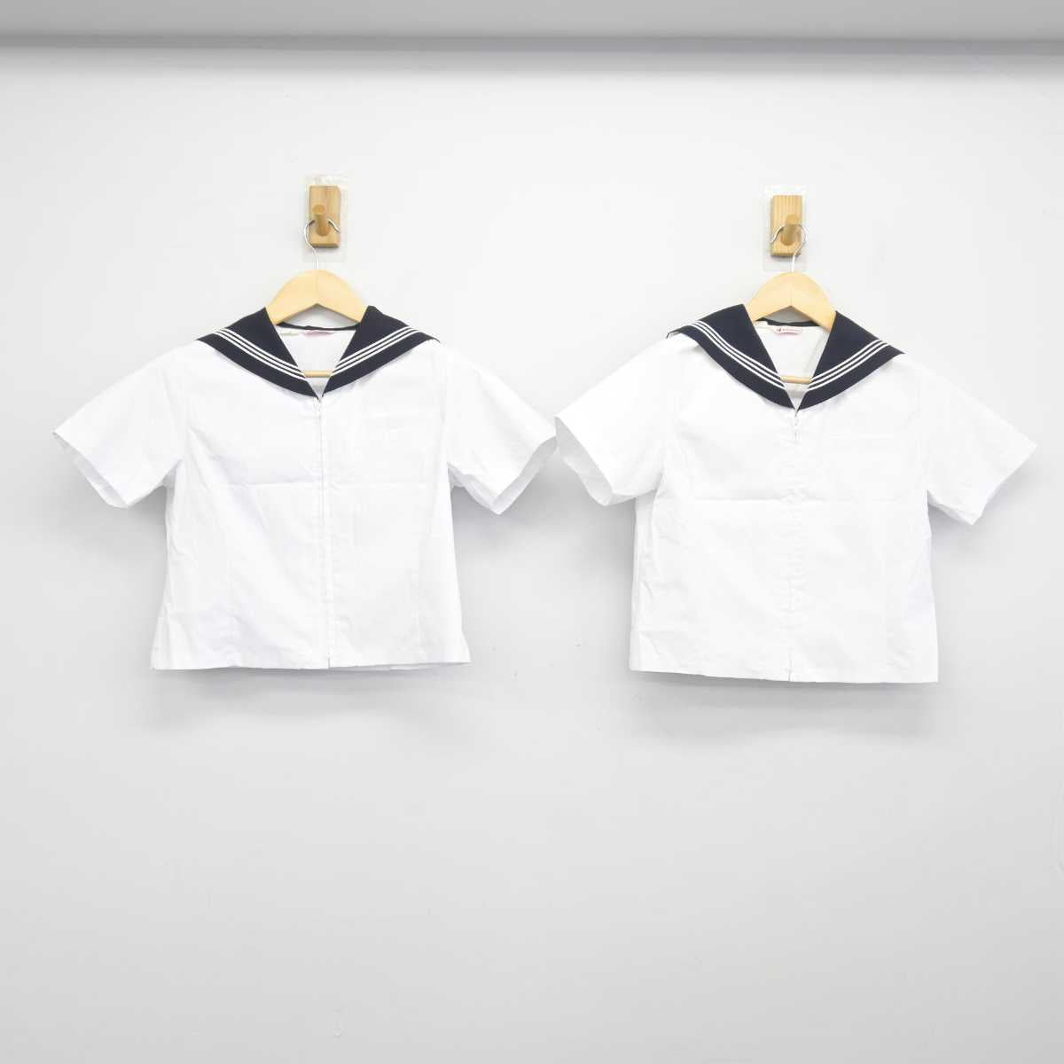 【中古】東京都 佼成学園女子高等学校 女子制服 3点 (セーラー服・スカート) sf047878