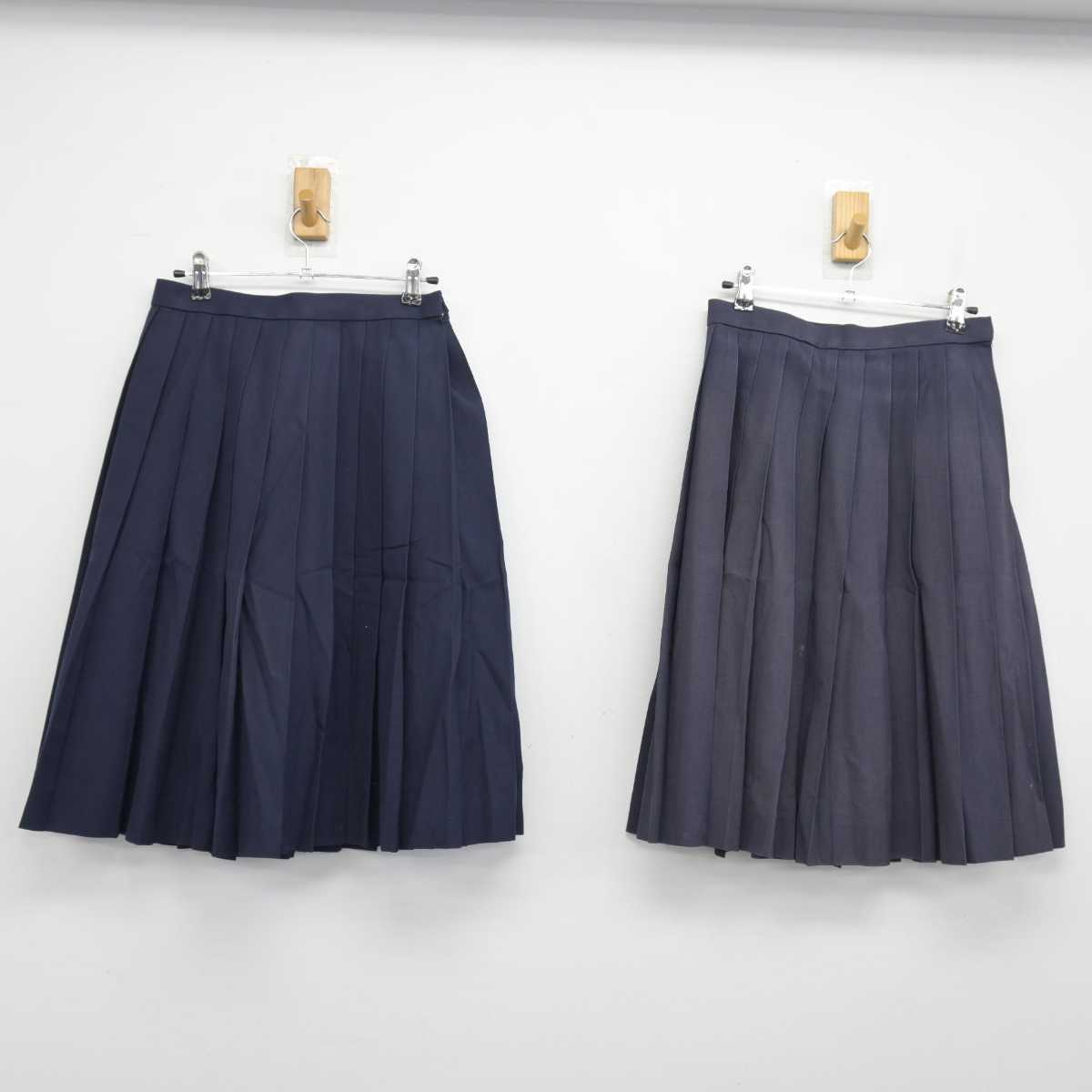 【中古】鳥取県 境高等学校 女子制服 4点 (セーラー服・スカート) sf047882