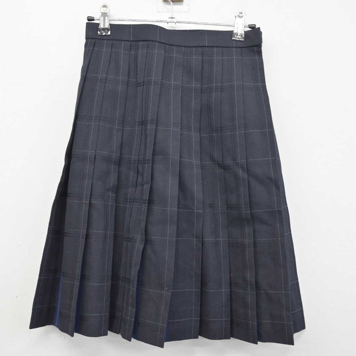 【中古】北海道 北海道幕別清陵高等学校 女子制服 4点 (ブレザー・ニット・スカート) sf047890 | 中古制服通販パレイド