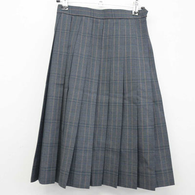 【中古】静岡県 袋井商業高等学校 女子制服 5点 (ブレザー・シャツ・スカート) sf047891