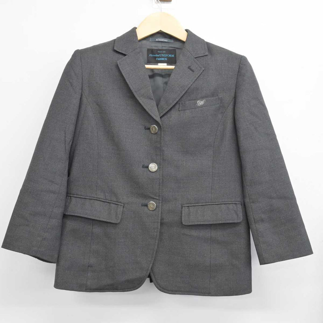 【中古】三重県 四日市南高等学校 女子制服 3点 (ブレザー・スカート) sf047894 | 中古制服通販パレイド