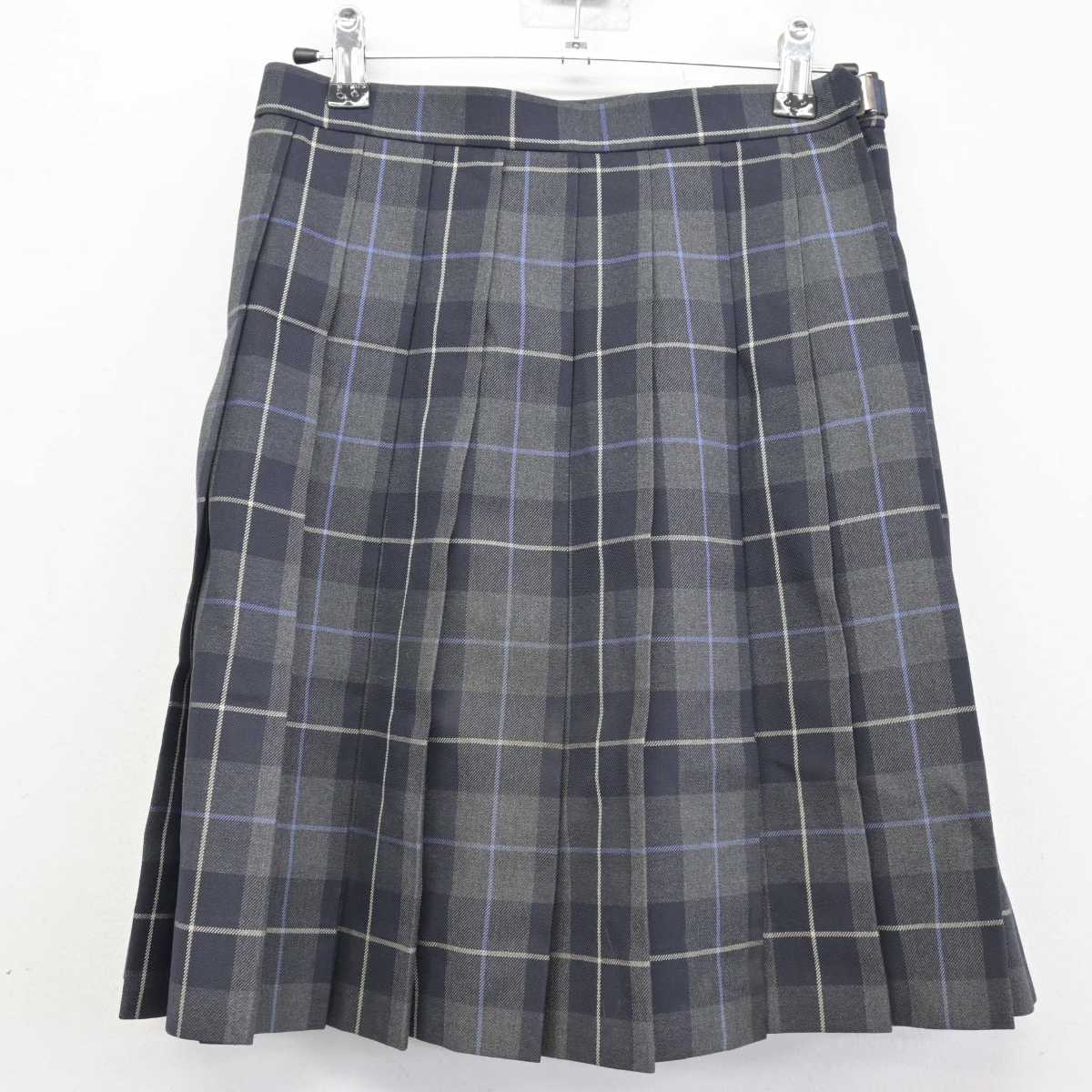 【中古】三重県 四日市南高等学校 女子制服 3点 (ブレザー・スカート) sf047894