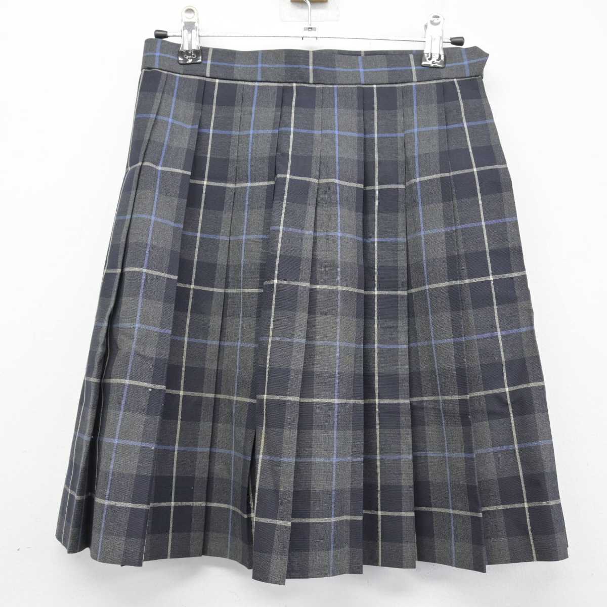 【中古】三重県 四日市南高等学校 女子制服 3点 (シャツ・スカート) sf047895