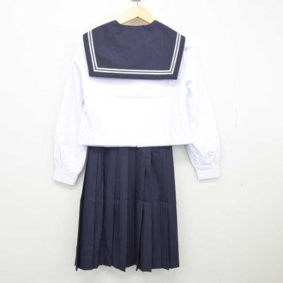 【中古】愛知県 横須賀高等学校 女子制服 3点 (セーラー服・スカート) sf047898