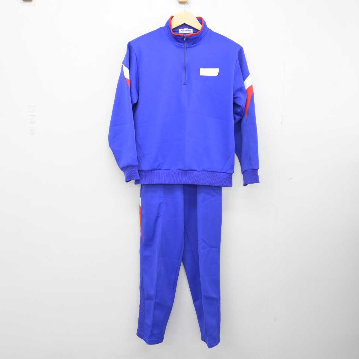 【中古】富山県 伏木中学校 女子制服 2点 (ジャージ 上・ジャージ 下) sf047902