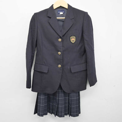 【中古】東京都 石神井高等学校 女子制服 3点 (ブレザー・スカート) sf047907