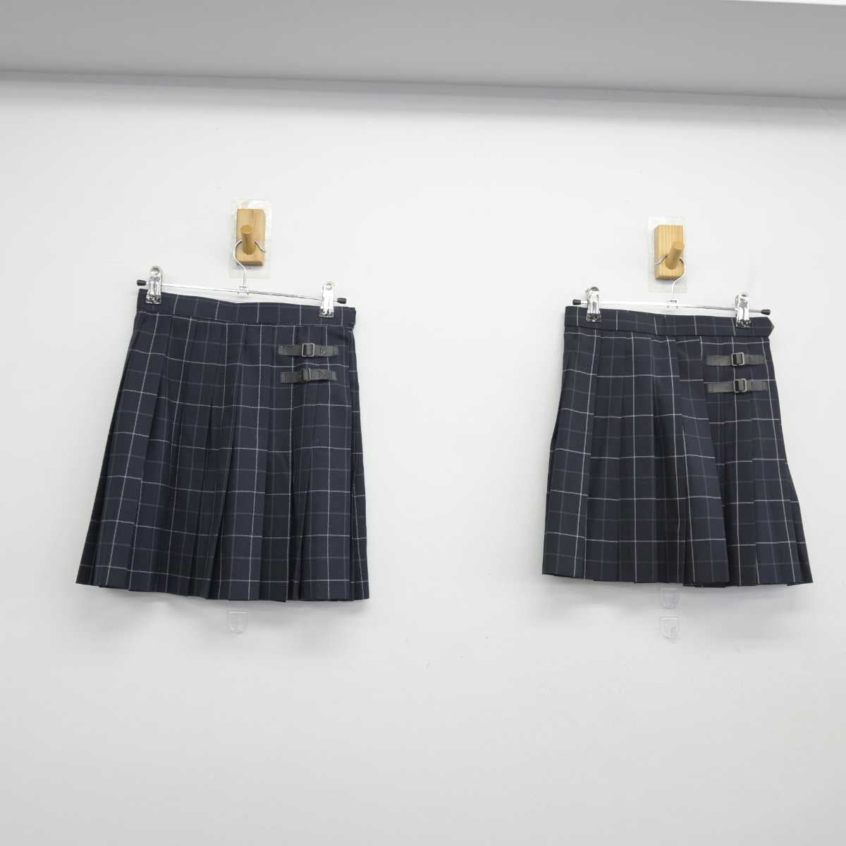 【中古】東京都 石神井高等学校 女子制服 3点 (ブレザー・スカート) sf047907