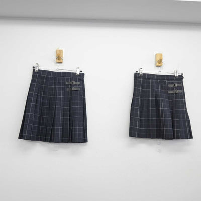 【中古】東京都 石神井高等学校 女子制服 3点 (ブレザー・スカート) sf047907