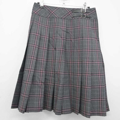 【中古】広島県 上下高等学校  女子制服 6点 (ブレザー・シャツ・スカート) sf047908