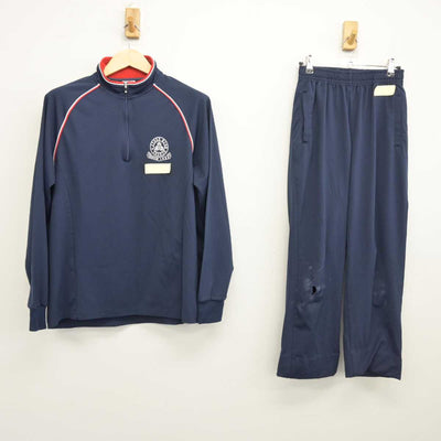 【中古】広島県 上下高等学校  女子制服 2点 (ジャージ 上・ジャージ 下) sf047912