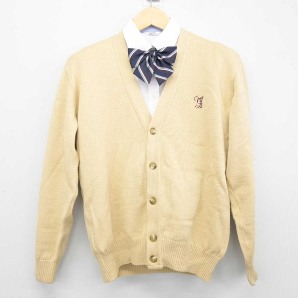 【中古】三重県 四日市高等学校 女子制服 3点 (シャツ・ニット) sf047917 | 中古制服通販パレイド