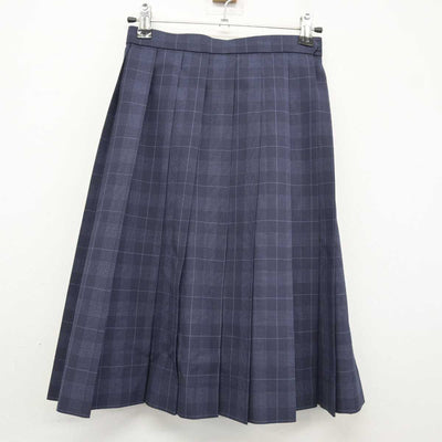 【中古】三重県 四日市高等学校 女子制服 4点 (セーラー服・スカート) sf047918